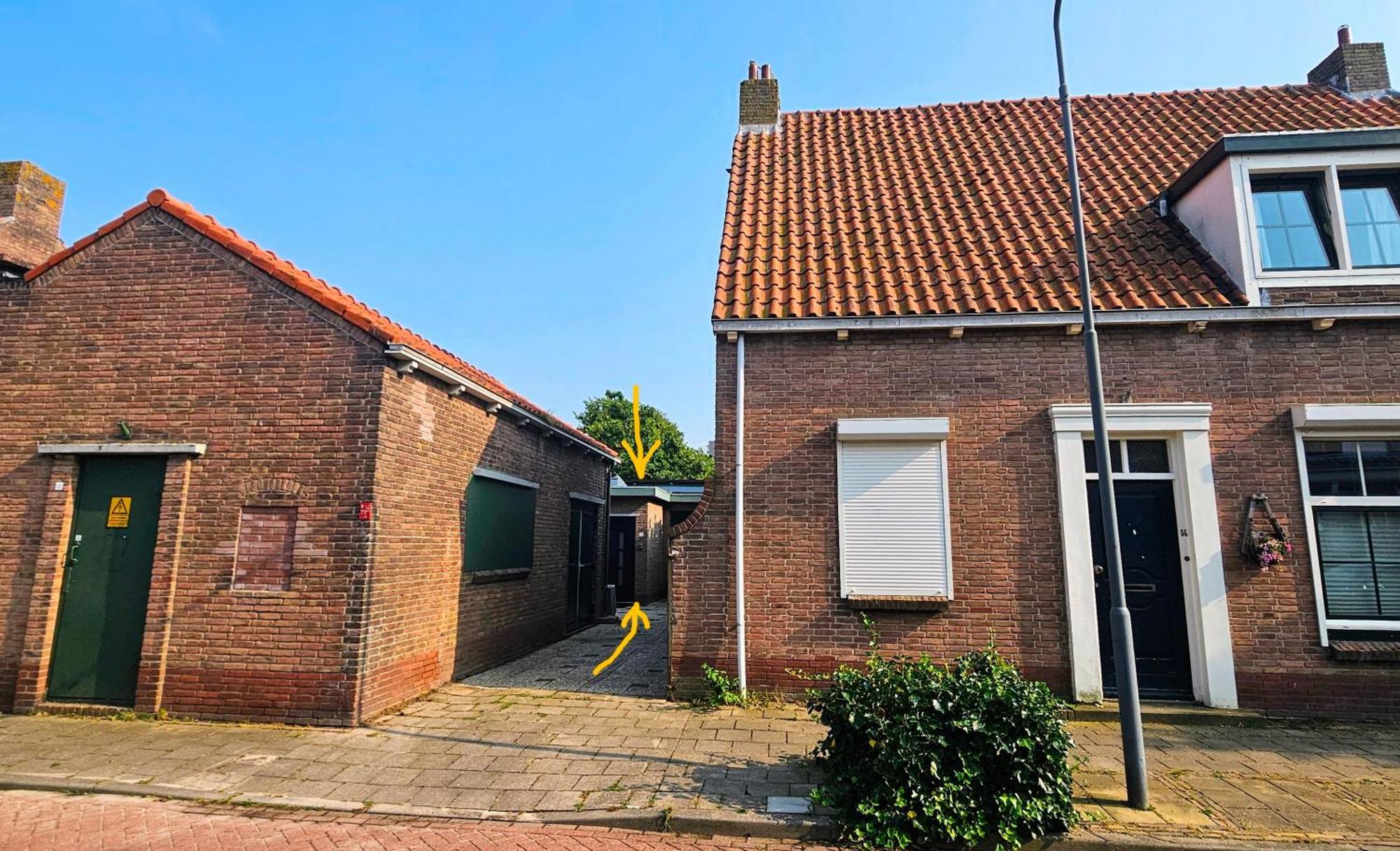 Keutjebee Villa Biggekerke Bagian luar foto